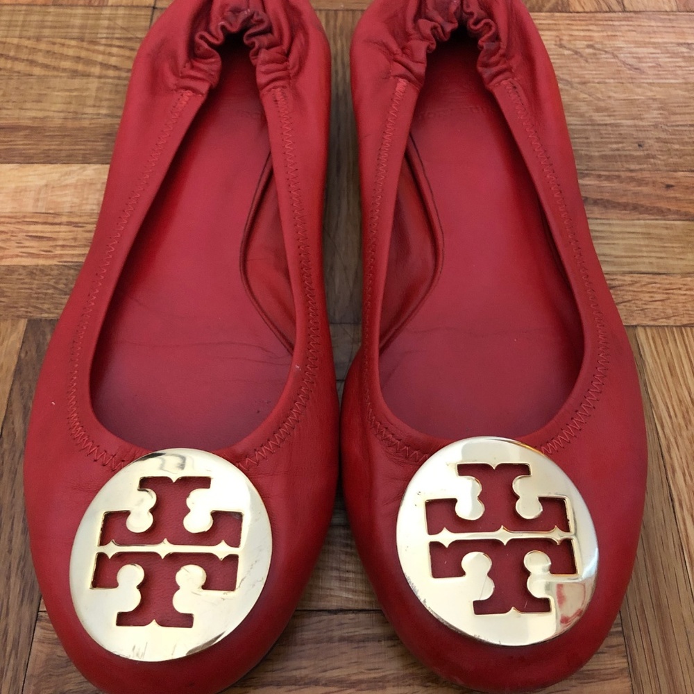 Tory Burch Reva Flats